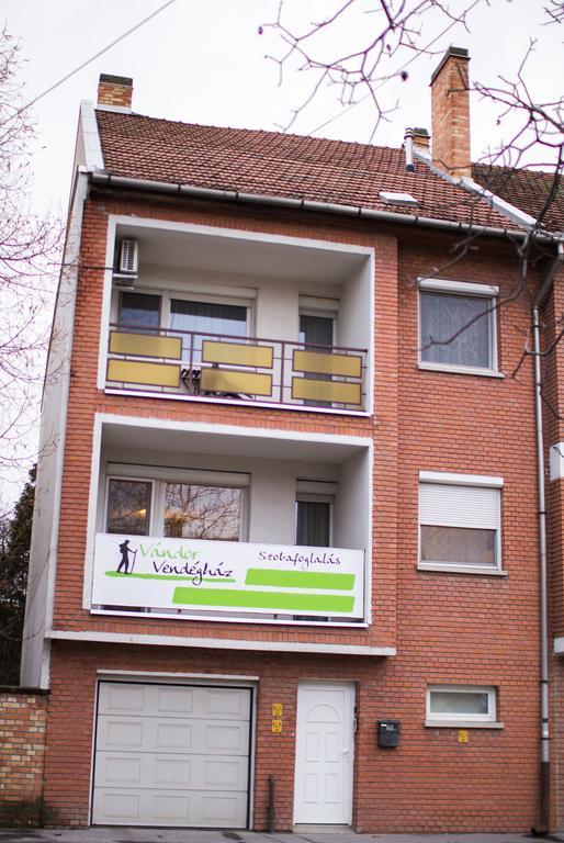 Vándor Vendégház Szeged Exterior foto